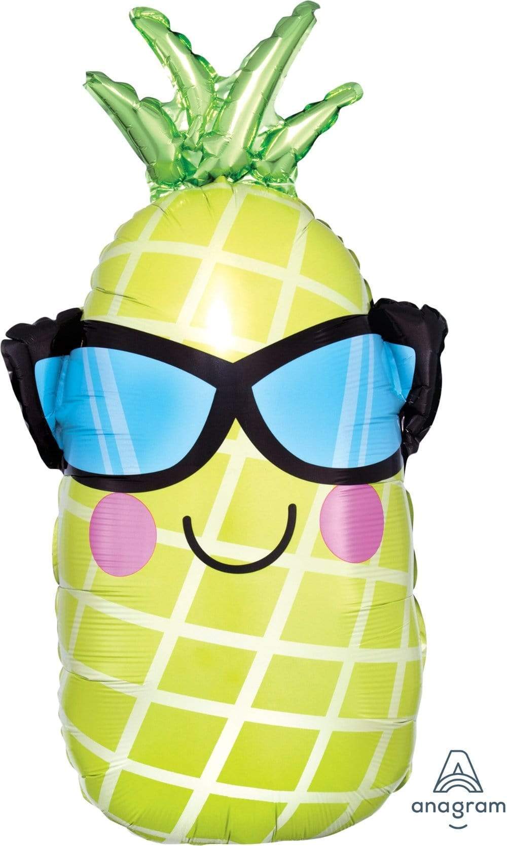 Pineapple with Sunglasses Jr. Shape (26")