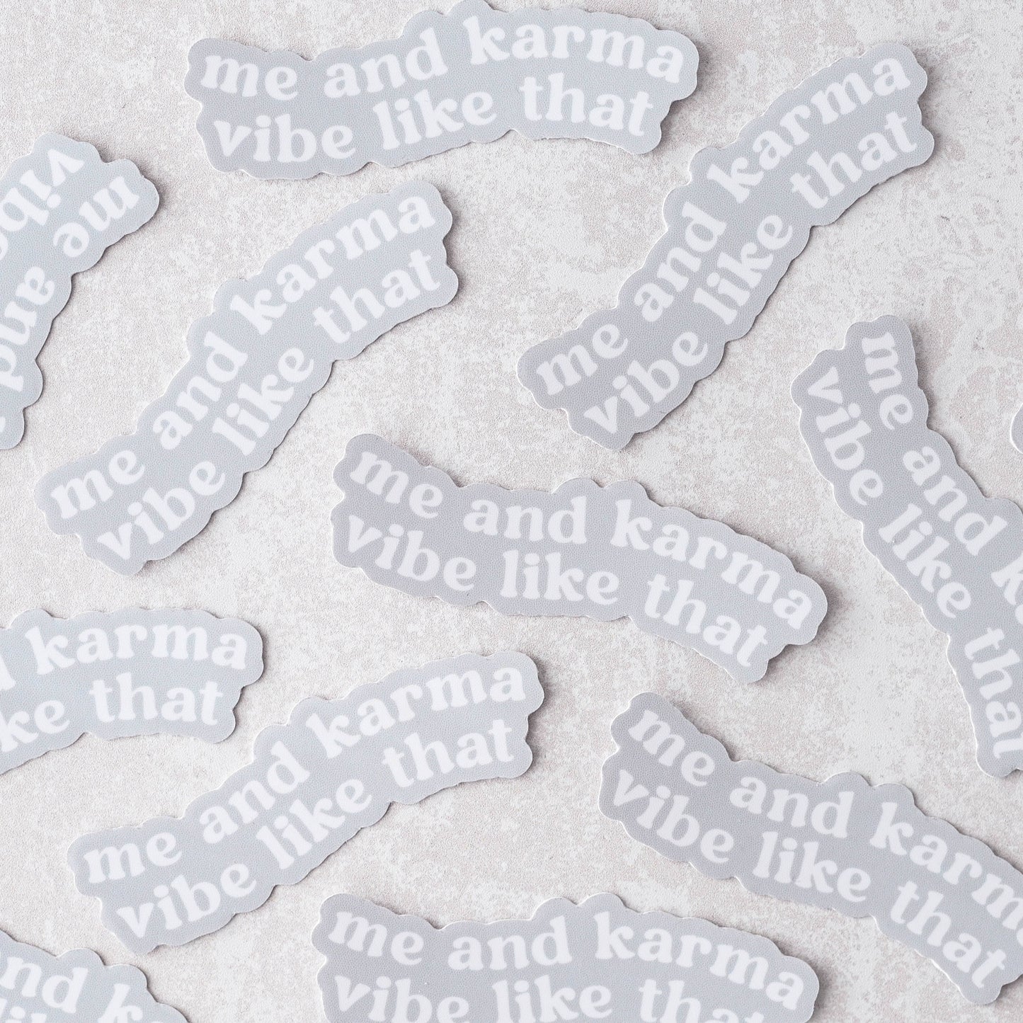 Karma - Sticker