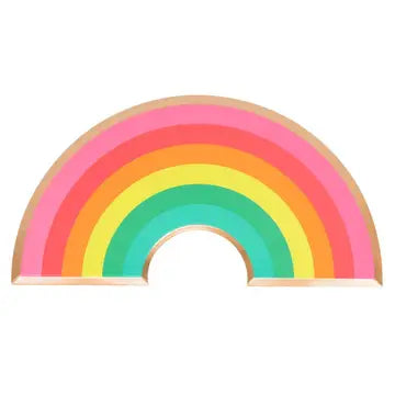 Novelty Plates - Rainbow