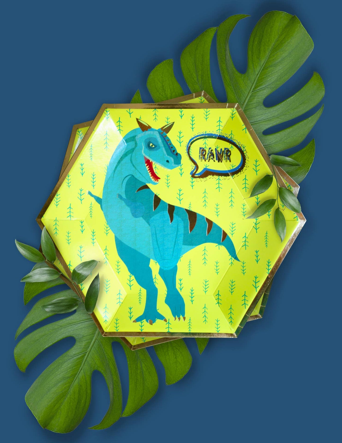 Dinosaur Party Plates