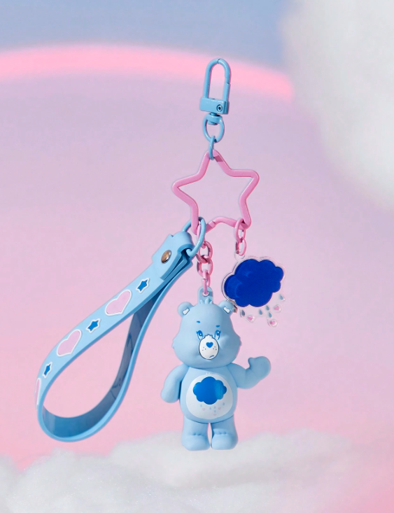 Keychain - Grumpy