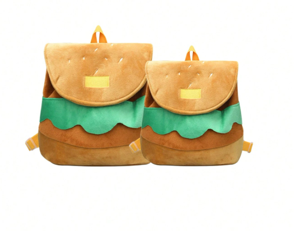 Hamburger- Backpack