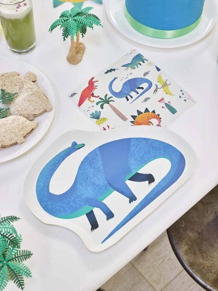 Brachiosaurus Dinosaur Plates