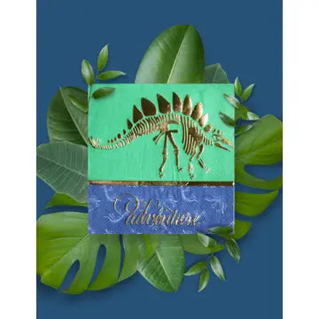 Dinosaur Party Napkins