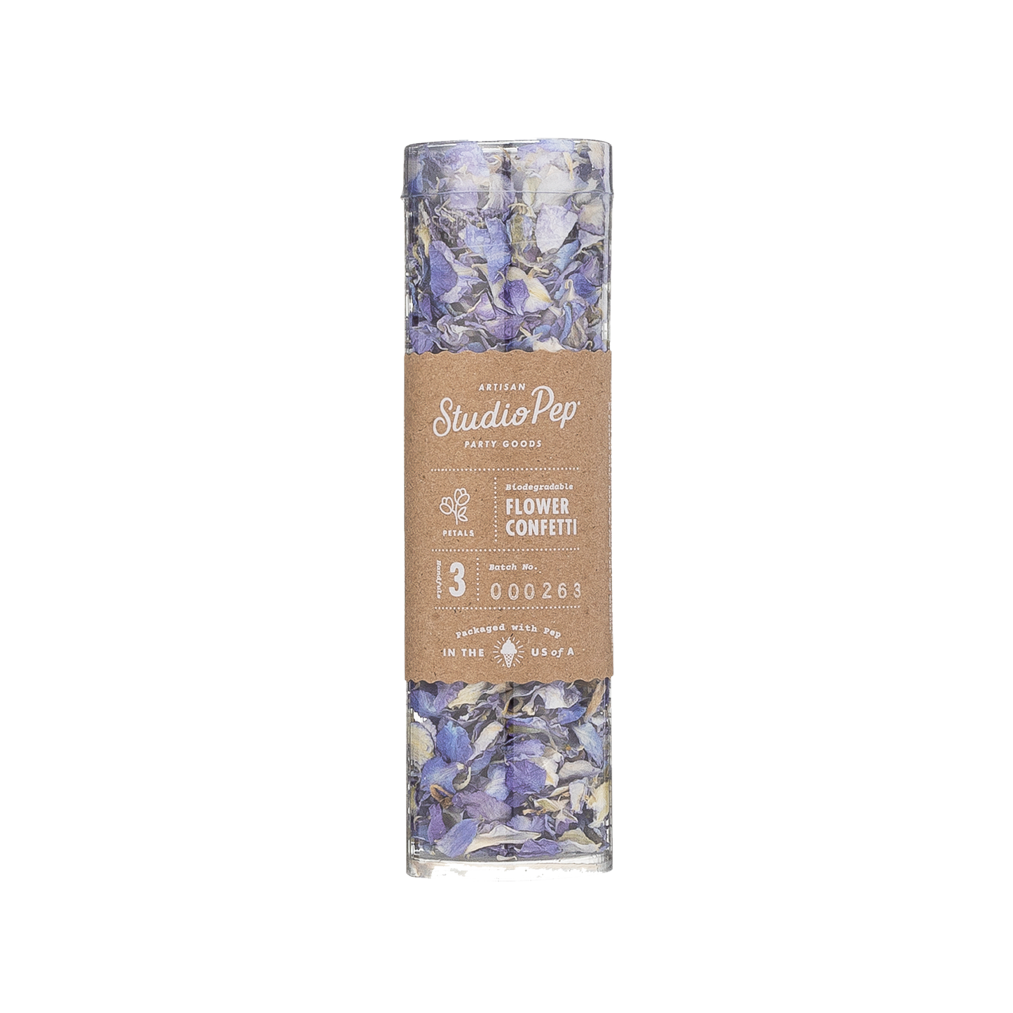 Something Blue Flower Confetti: Mini Pack