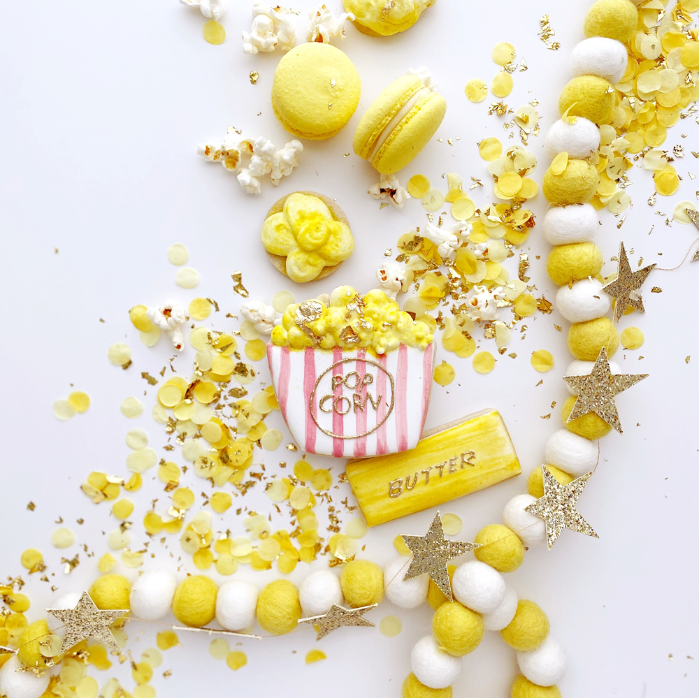 Popcorn Artisan Confetti: Mini Pack
