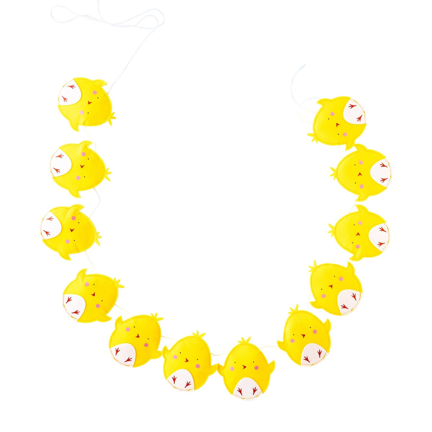 Puffy Felt Chick Banner