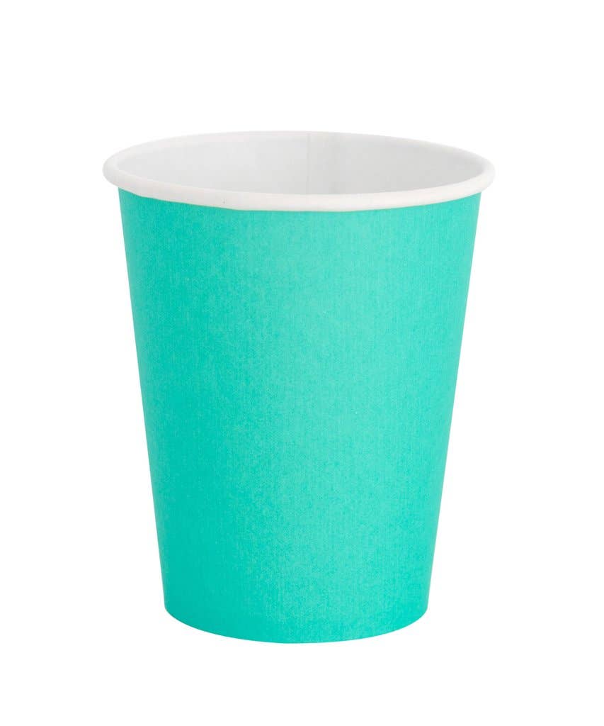 8oz Cup: Teal