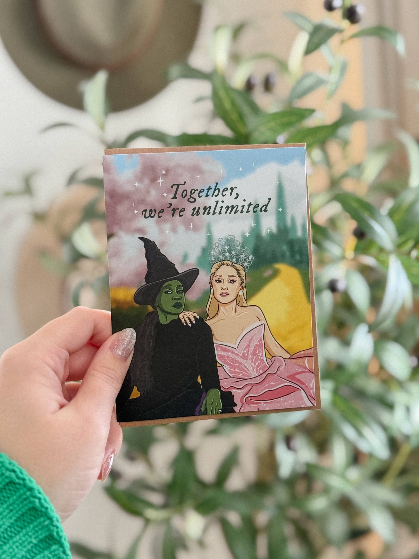 Unlimited (Wicked) - Birthday Card