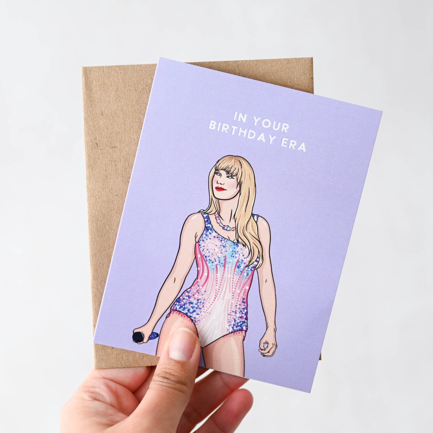 Taylor In Your Birthday Era - Birthday Card