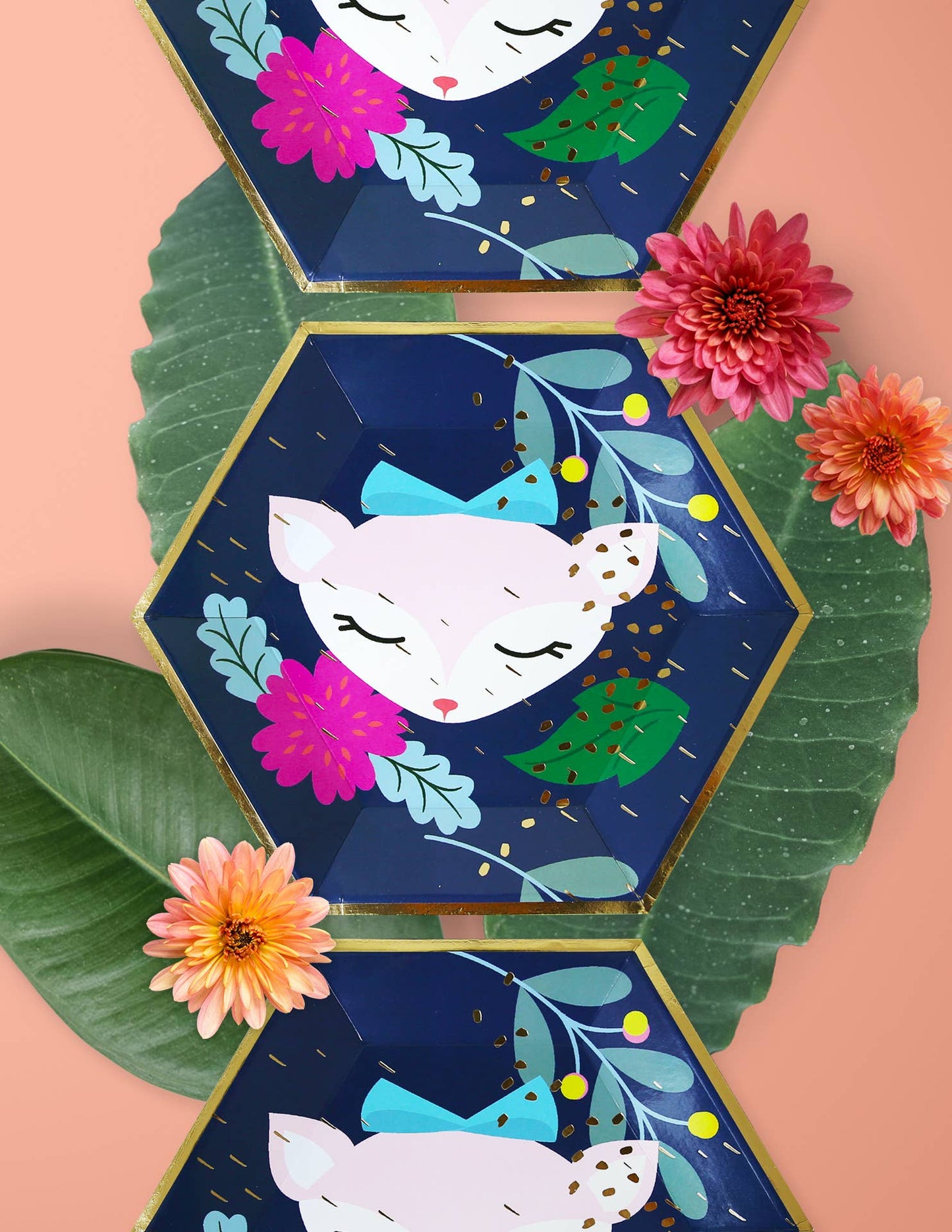 Easter Garden Party Plates