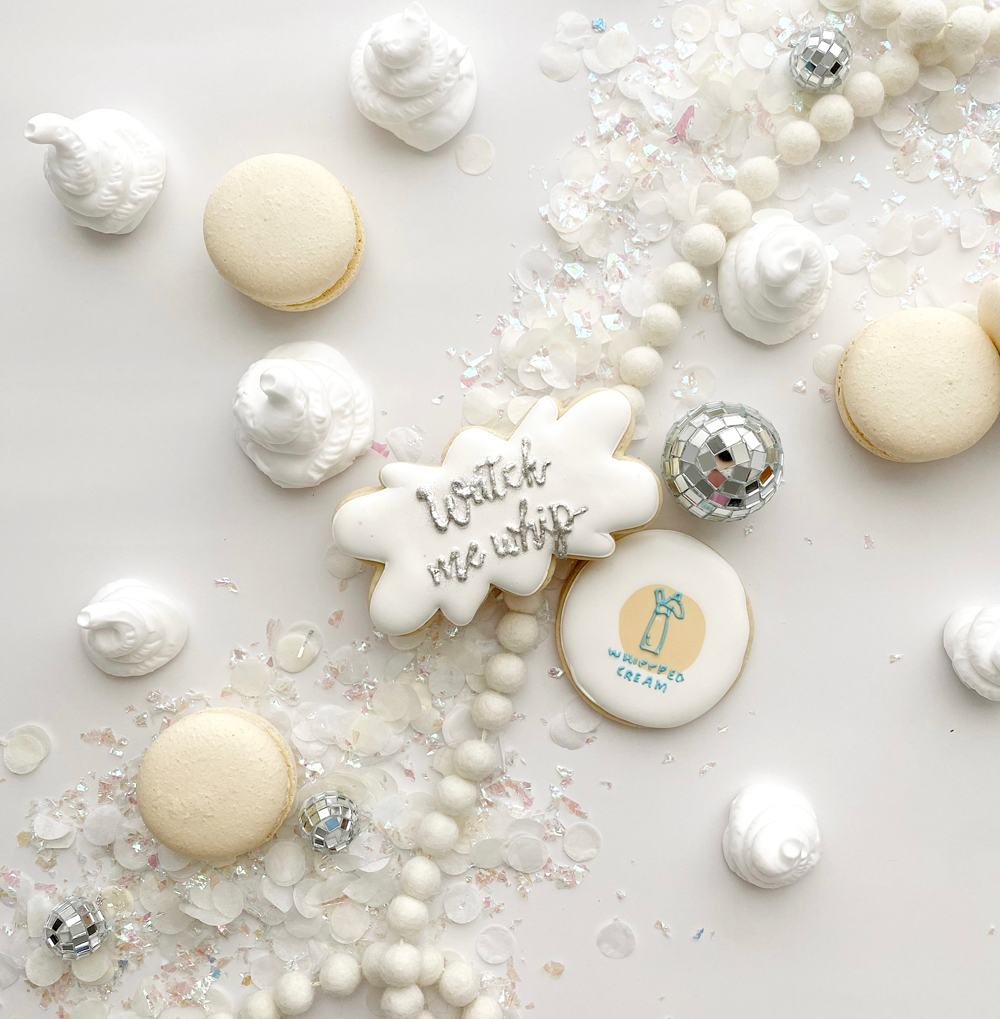 Whipped Cream Artisan Confetti: Mini Pack