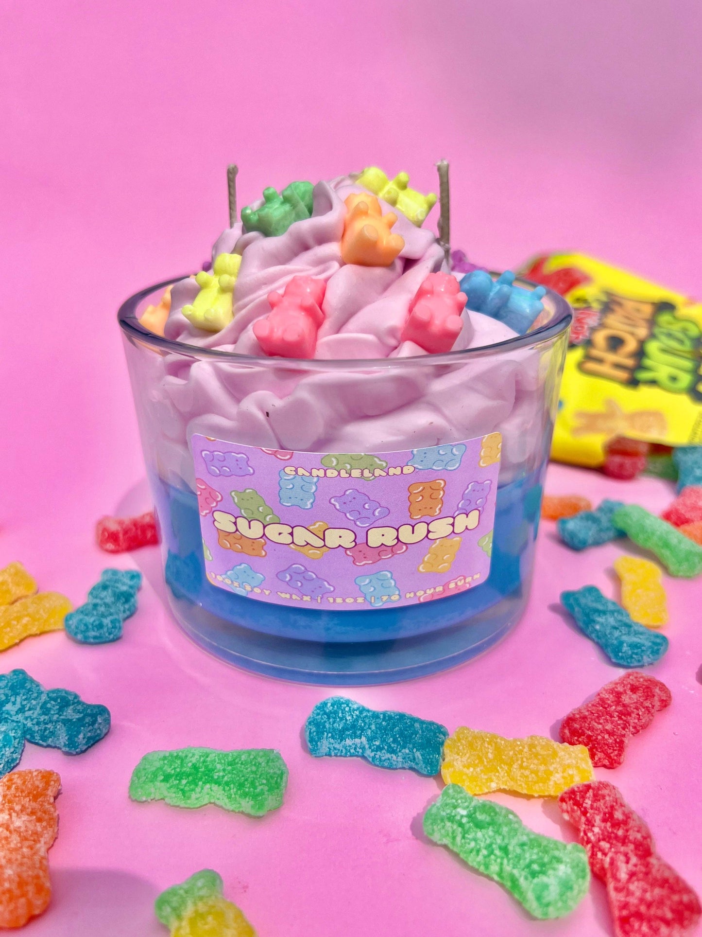 Sugar Rush Candle - Gummy Bear Inspired Candle