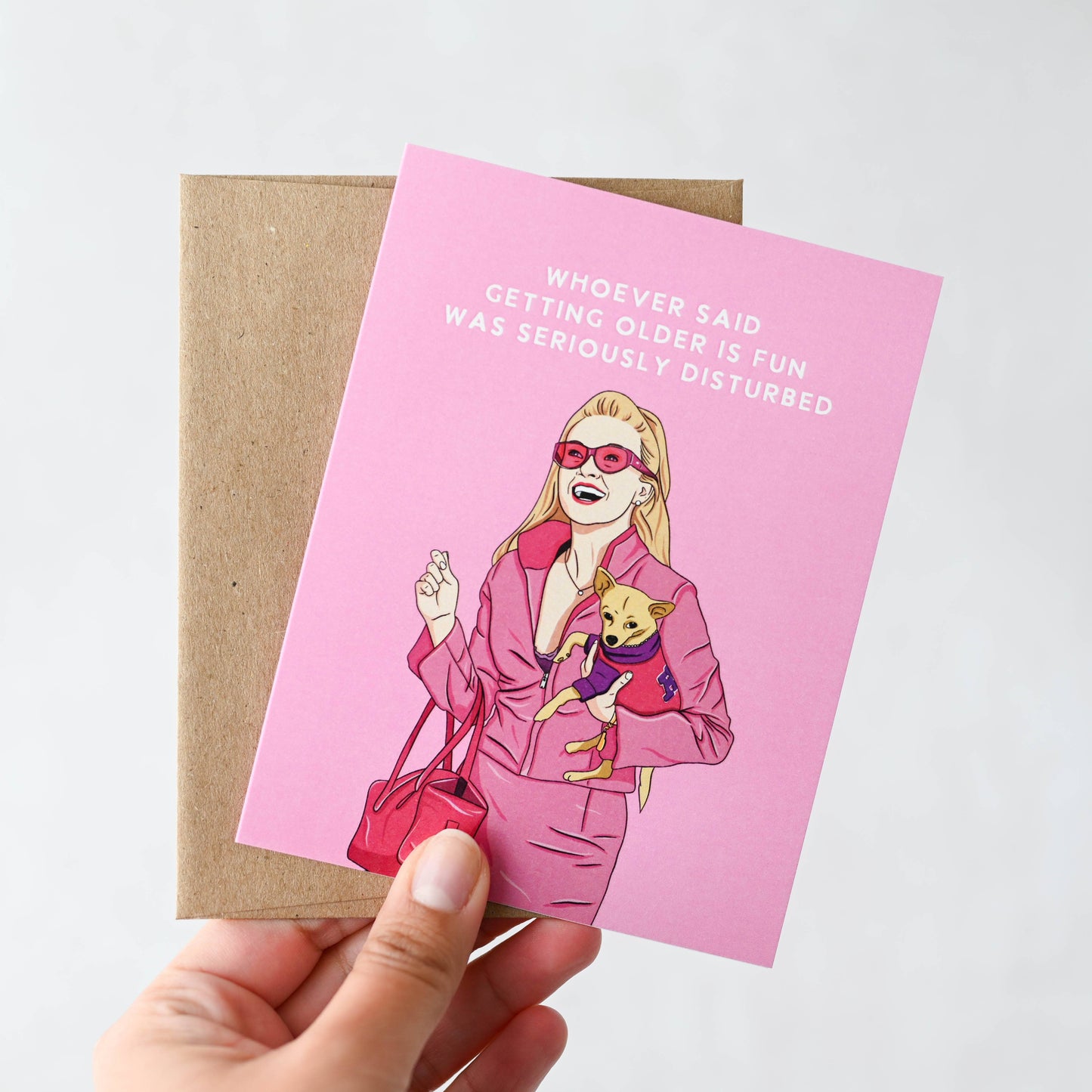 Elle Getting Older Is Fun - Birthday Card