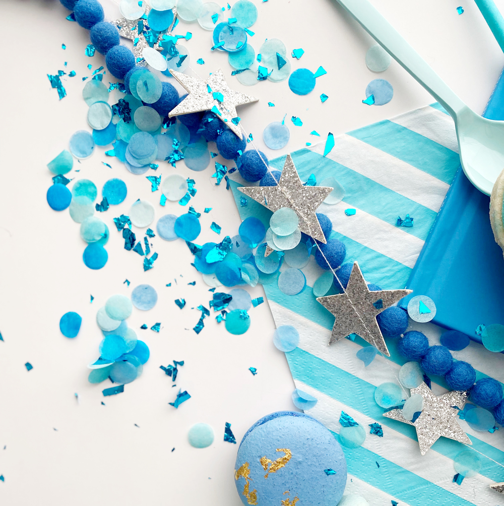 Snow Cone Artisan Confetti: Mini Pack
