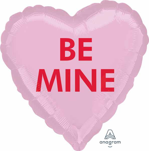 Be mine Candy Heart (18")