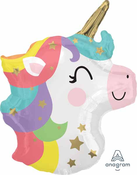 Unicorn Jr. Shape (21")