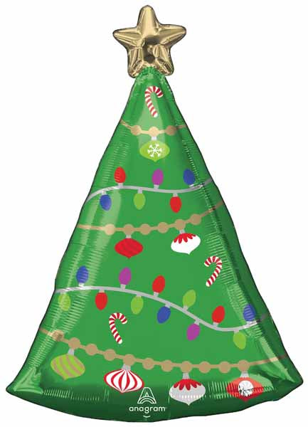 Christmas Tree Jr. Shape (24")