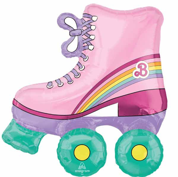 Barbie Roller Skate Balloon (30")