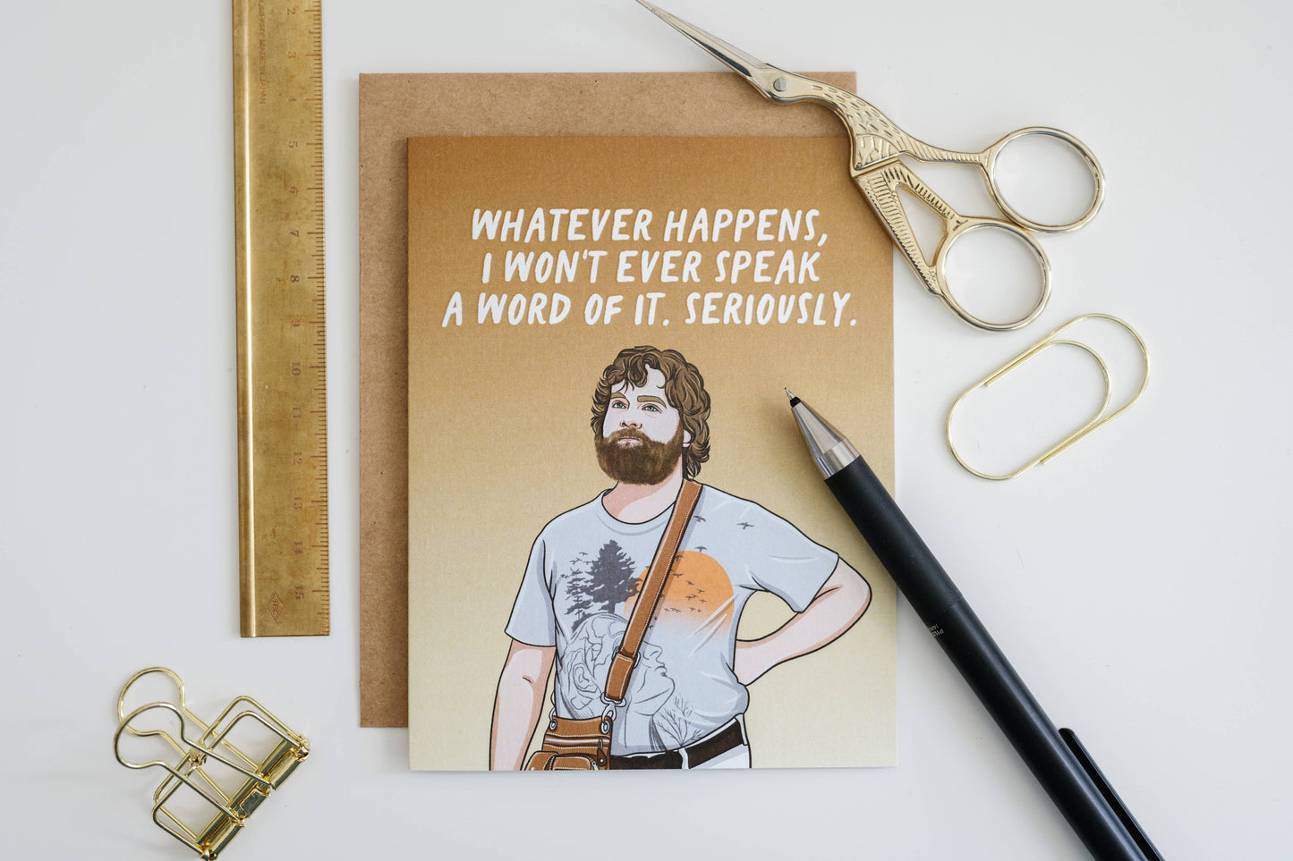 Hangover - Birthday Card