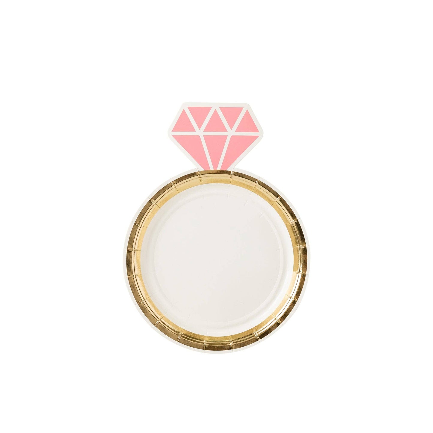 Ring Shaped Paper Plate