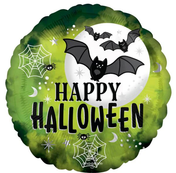 Happy Halloween Bats (18")