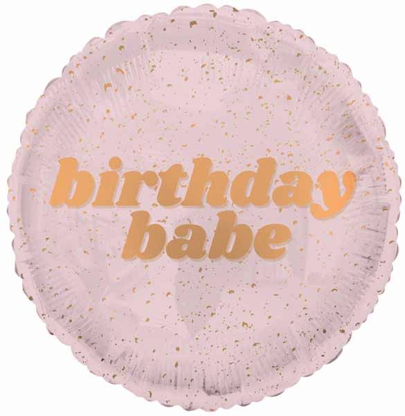 Birthday Babe Balloon (18")
