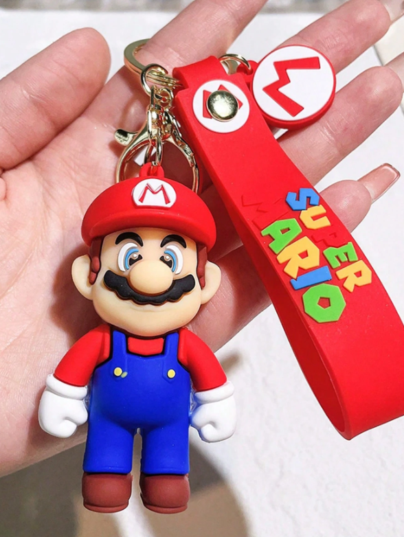 Keychain - Mario