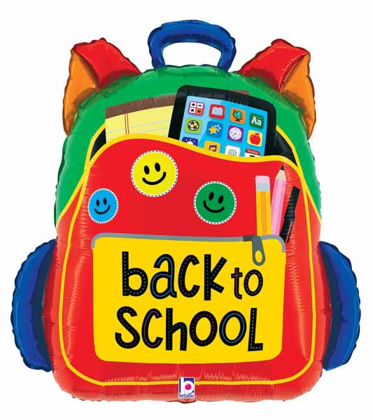 Back to school Backpack (25")