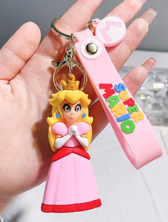 Keychain - Mario