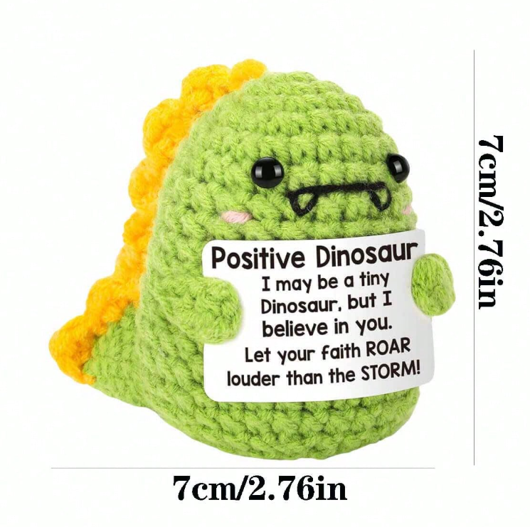 Dino-Positive Plush