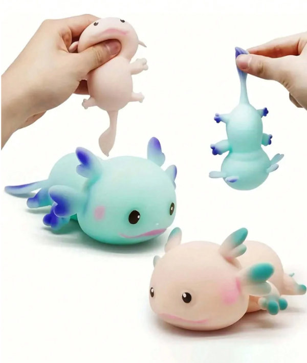Squish Axolotl