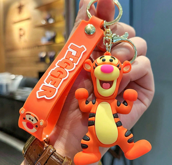 Keychain -Pooh Bear
