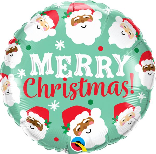 Santa Merry Christmas (18")