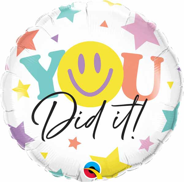 You Did it! Graduation (18")