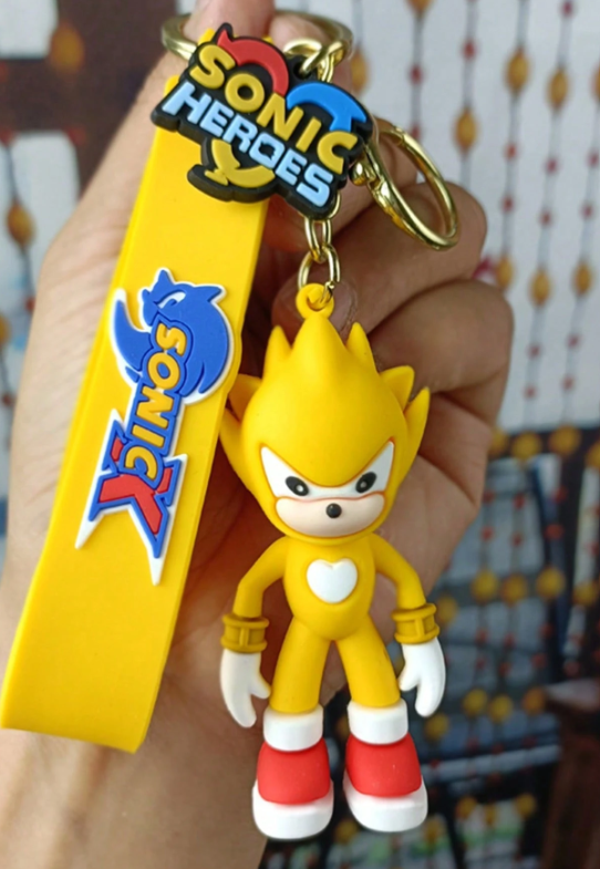 Keychain - Sonic