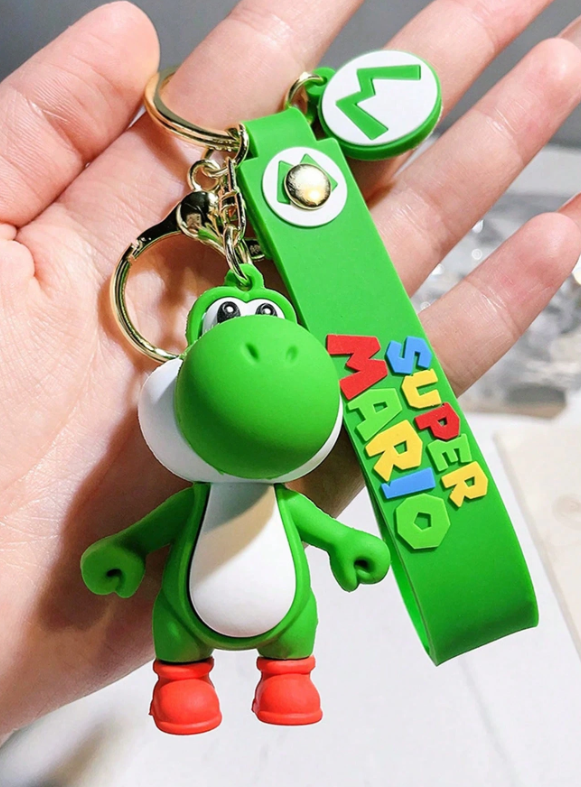 Keychain - Mario