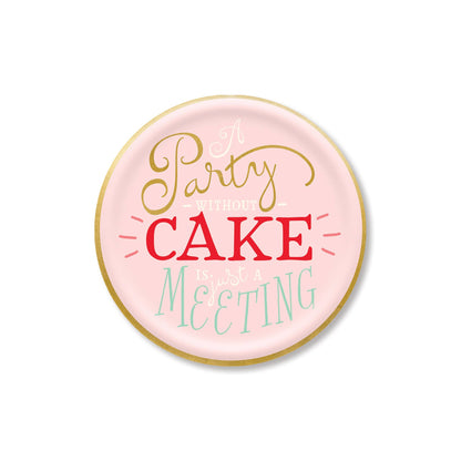 Hip Hip Hooray Birthday  Plates