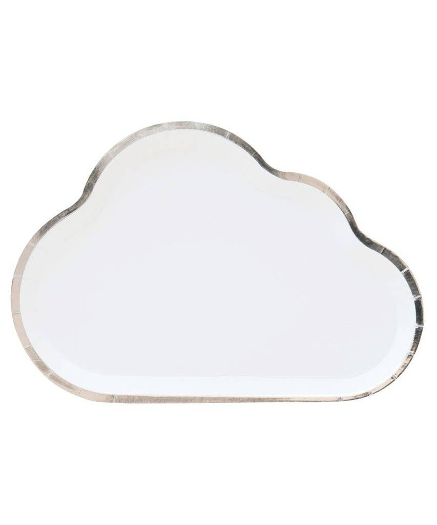 Novelty Plates - Cloud