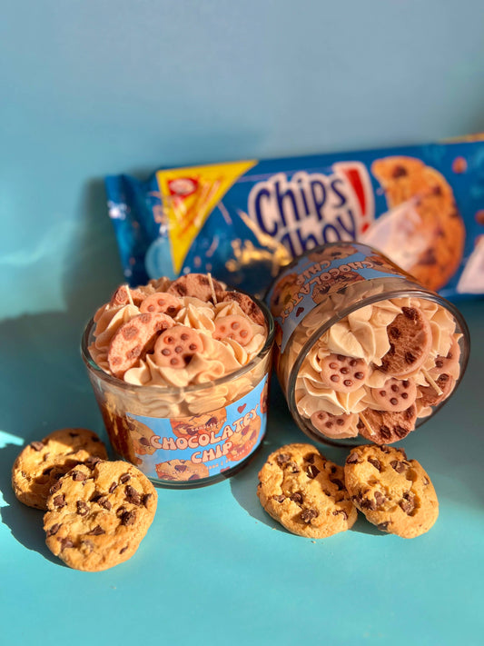 Chocolatey Chip Candle - Whipped Dessert Candle