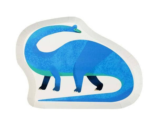 Brachiosaurus Dinosaur Plates
