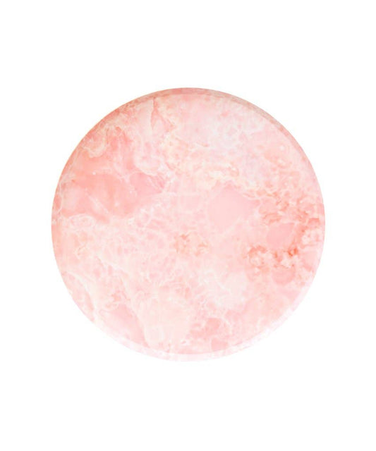 Large Pattern Plates: Rose Quartz