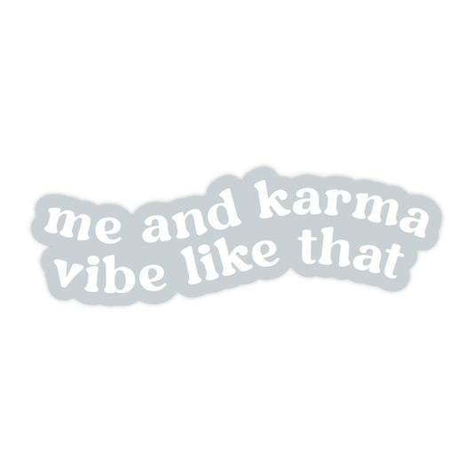 Karma - Sticker
