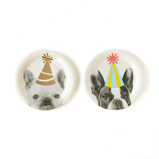 Dog 7" Plates