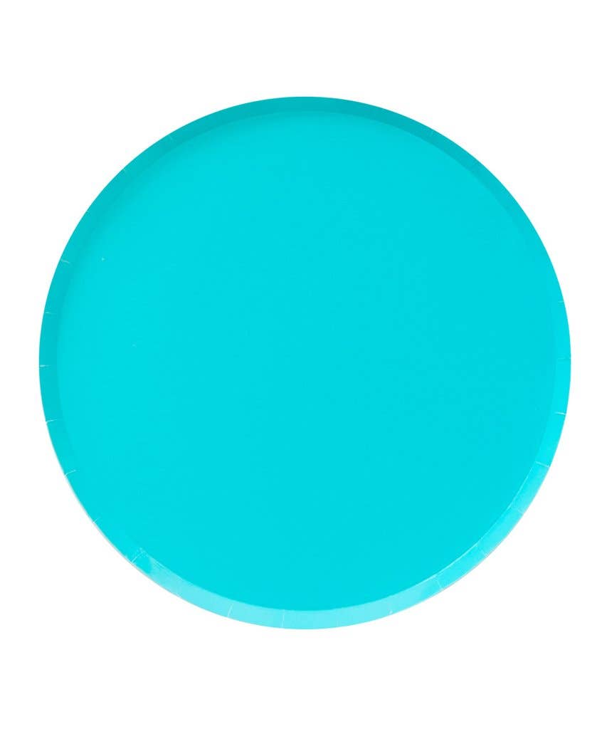 Large Low Rim Plates: Sky