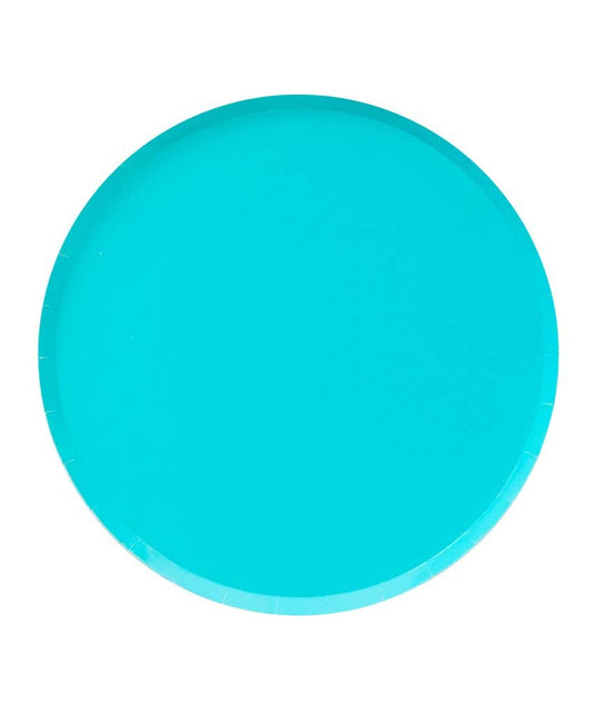 Large Low Rim Plates: Sky