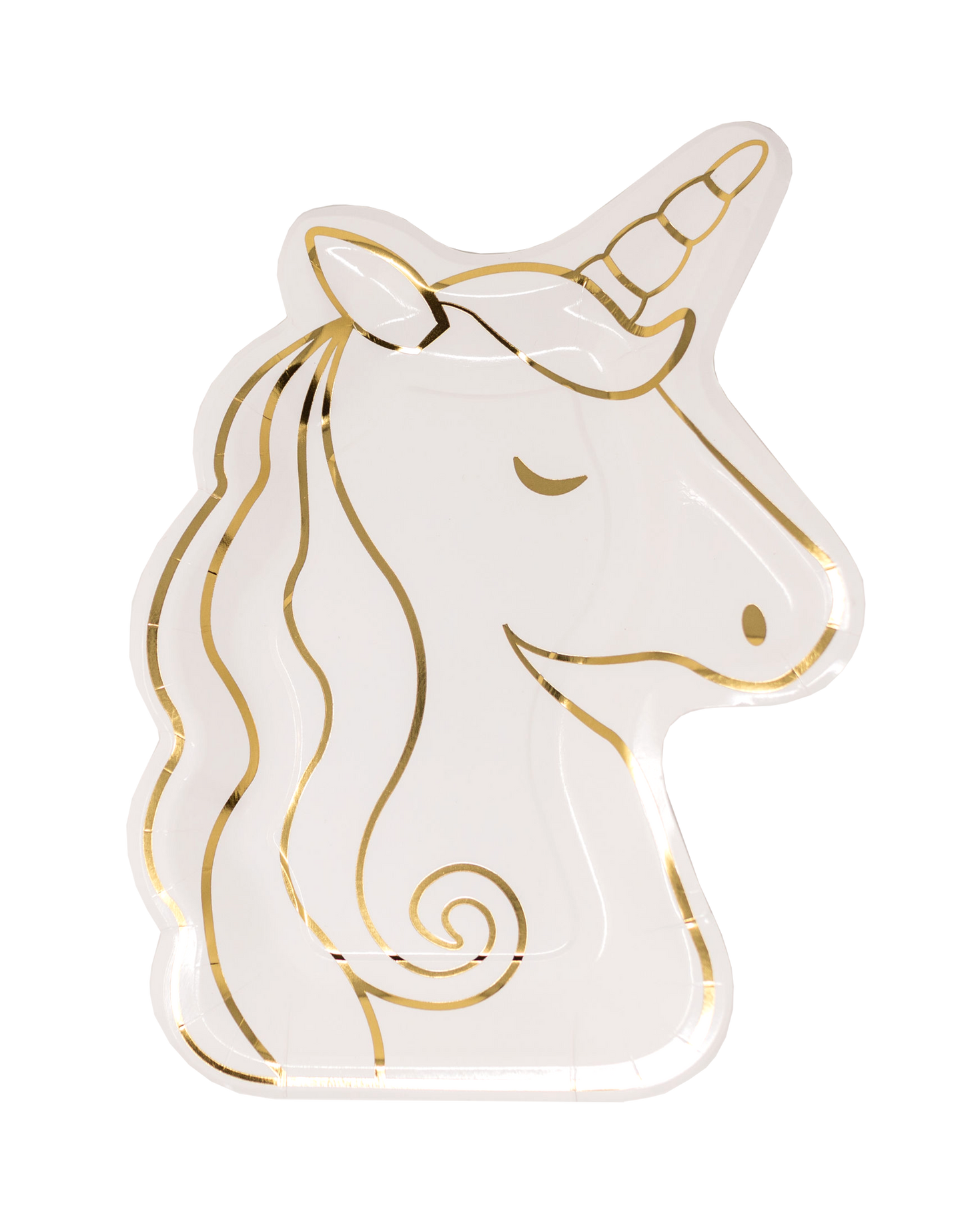 Unicorn Dessert Plates