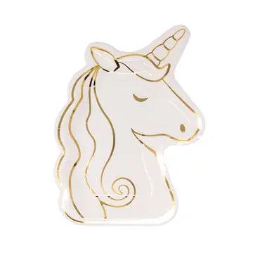 Unicorn Dessert Plates