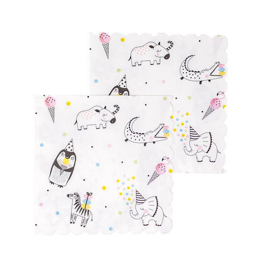 Animal Pattern Napkins