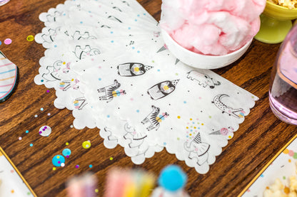 Animal Pattern Napkins